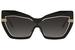 Dolce & Gabbana Women's D&G DG2224 DG/2224 Fashion Shield Sunglasses