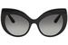 Dolce & Gabbana Women's D&G DG4321 Fashion Cat Eye Sunglasses