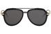 Dolce & Gabbana Women's D&G DG4330 DG/4330 Fashion Pilot Sunglasses