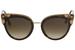 Dolce & Gabbana Women's D&G DG4340 DG/4340 Fashion Cat Eye Sunglasses