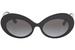 Dolce & Gabbana Women's D&G DG4345 DG/4345 Fashion Oval Sunglasses