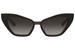 Dolce & Gabbana Women's D&G DG4357 DG/4357 Fashion Cat Eye Sunglasses