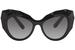 Dolce & Gabbana Women's D&G DG6122 DG/6122 Fashion Cat Eye Sunglasses