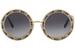 Dolce & Gabbana Women's DG2170B DG/2170B Fashion Round Sunglasses