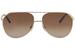 Dolce & Gabbana Women's DG2191 DG/2191 Fashion Pilot Sunglasses