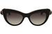 Dolce & Gabbana Women's DG4302B DG/4302B Fashion Cat Eye Sunglasses