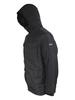 Donna Karan DKNY Men's Water Resistant Performance Zip Front Hooded Parka Jacket