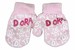 Dora The Explorer Toddler Girl's Winter Hat & Mittens Set Sz. 2-4T