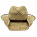 Dorfman Pacific Men's Bent Brim Rush Cowboy Hat