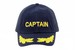 Dorfman Pacific Men's Captain Trucker Cap Adjustable Hat (One Size Fits Most)