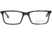 Dragon DR2022 Eyeglasses Men's Full Rim Rectangle Shape
