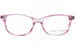 Draper James DJ1013 Eyeglasses Youth Kids Boy's Full Rim Rectangle Shape