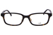 Dunhill DU0020OJ Eyeglasses Men's Full Rim Rectangle Shape