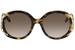 Elie Saab Women's ES014S ES/014/S Fashion Oval Sunglasses