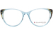Elizabeth Arden EA1275 Eyeglasses Women's Full Rim Cat Eye