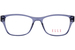 Elle 13559 Eyeglasses Women's Full Rim Rectangle Shape