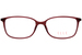 Elle EL13486 Eyeglasses Frame Women's Full Rim Square