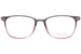 Elle EL13504 Eyeglasses Frame Women's Full Rim Square