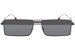 Emporio Armani EA2111 Sunglasses Men's Rectangular