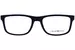 Emporio Armani EA3147 Eyeglasses Frame Men's Full Rim Rectangular