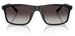Emporio Armani EA4257U Sunglasses Men's Pillow Shape