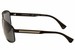 Emporio Armani Men's EA2025 EA/2025 Pilot Sunglasses