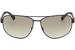 Emporio Armani Men's EA2036 EA/2036 Pilot Sunglasses