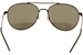 Emporio Armani Men's EA2040 EA/2040 Pilot Sunglasses