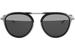 Emporio Armani Men's EA2056 EA/2056 Fashion Pilot Sunglasses