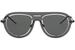Emporio Armani Men's EA2057 EA/2057 Fashion Pilot Sunglasses