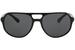 Emporio Armani Men's EA4111 EA/4111 Fashion Pilot Sunglasses