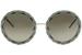 Emporio Armani Women's EA2054 EA/2054 Fashion Round Sunglasses