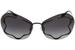 Emporio Armani Women's EA2060 EA/2060 Fashion Oval Sunglasses