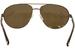 Ermenegildo Zegna Men's EZ0011 EZ/0011 Pilot Sunglasses