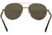 Ermenegildo Zegna Men's EZ0013 EZ/0013 Pilot Sunglasses