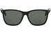 Ermenegildo Zegna Men's EZ0023 EZ/0023 Fashion Square Polarized Sunglasses