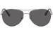 Ermenegildo Zegna Men's EZ0035 EZ/0035 Fashion Pilot Sunglasses