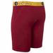 Ethika Men's The Staple Fit Cavalier Wine Long Boxer Briefs Underwear