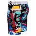 Ethika Men's The Staple Fit Wall Talk Long Boxer Briefs Underwear