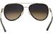 Etnia Barcelona Women's Diagonal Fashion Pilot Sunglasses