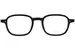 Eyevan 7285 375E Eyeglasses Full Rim Square Shape