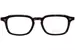 Eyevan Allen (50)-E Eyeglasses Full Rim Rectangle Shape