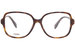 Fendi FF0364/F Eyeglasses Women's Full Rim Square Optical Frame