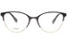 Fendi FF0415 Eyeglasses Women's Full Rim Cat Eye
