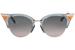 Fendi Women's FF0041S FF/0041/S Cat Eye Fashion Sunglasses