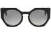 Fendi Women's FF0151S FF/0151/S Fashion Round Sunglasses