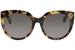 Fendi Women's FF0182FS FF/0182/F/S Fashion Oval Sunglasses