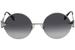 Fendi Women's FF0243S FF/0243/S Fashion Round Sunglasses