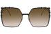 Fendi Women's FF0259S FF/0259/S Fashion Square Sunglasses