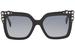Fendi Women's FF0260S FF/0260/S Fashion Square Sunglasses